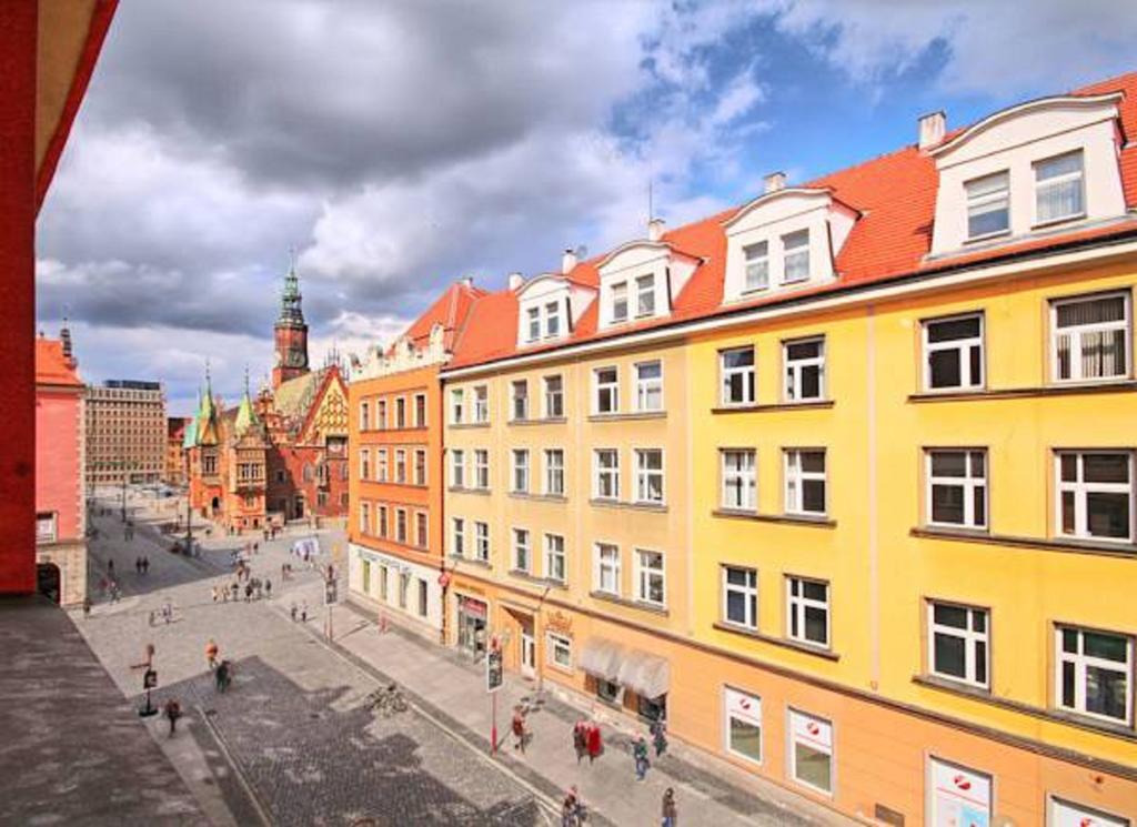 Absyntapart Market Square Wroclaw Luaran gambar